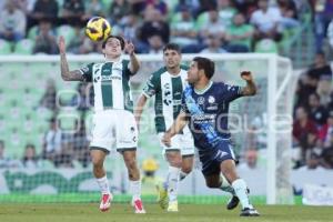 FÚTBOL . SANTOS VS CLUB PUEBLA
