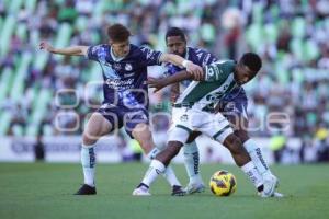 FÚTBOL . SANTOS VS CLUB PUEBLA