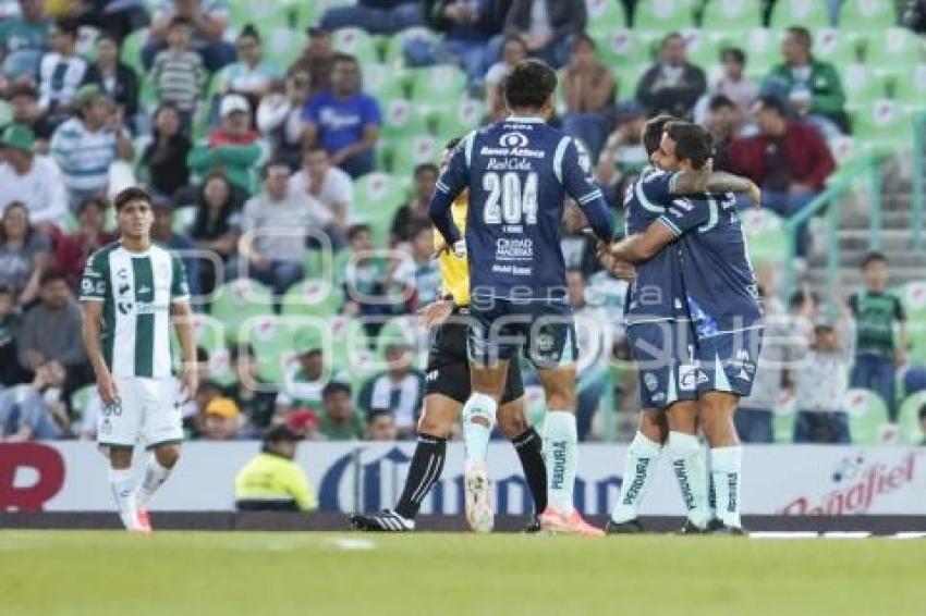 FÚTBOL . SANTOS VS CLUB PUEBLA