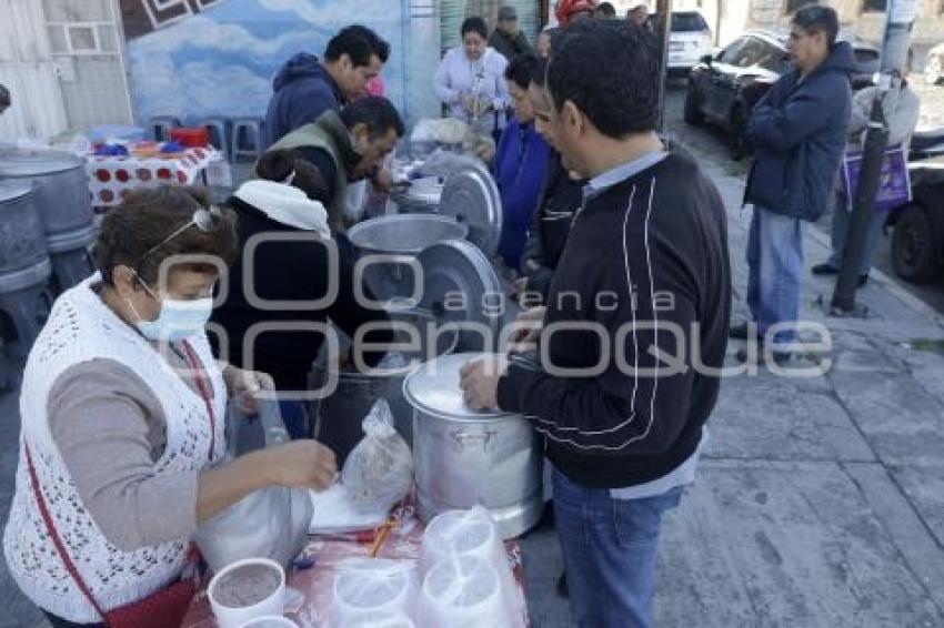 DÍA DE LA CANDELARIA . TAMALES