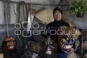 TEPATLAXCO . MÁSCARAS TECUANES