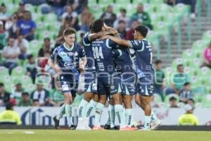 FÚTBOL . SANTOS VS CLUB PUEBLA