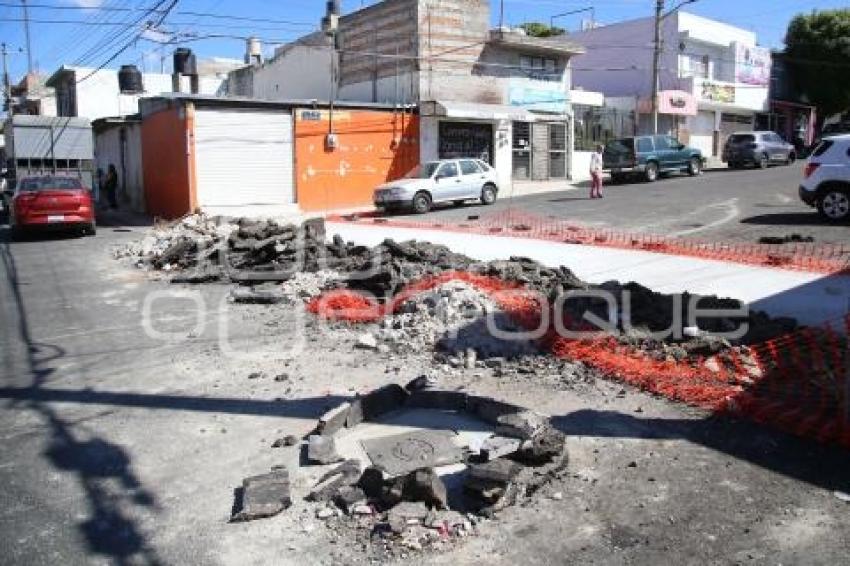 TLAXCALA . CALLE LOMA BONITA