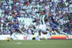 FÚTBOL . SANTOS VS CLUB PUEBLA
