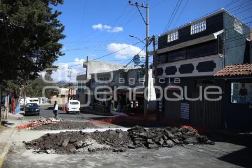 TLAXCALA . CALLE LOMA BONITA
