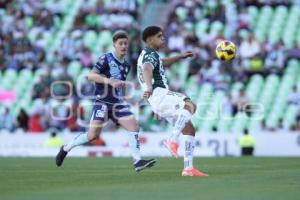 FÚTBOL . SANTOS VS CLUB PUEBLA