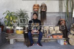 TEPATLAXCO . MÁSCARAS TECUANES
