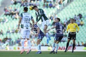 FÚTBOL . SANTOS VS CLUB PUEBLA