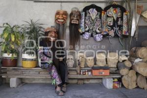 TEPATLAXCO . MÁSCARAS TECUANES