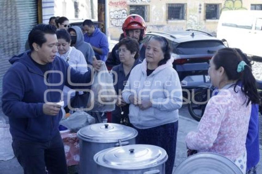 DÍA DE LA CANDELARIA . TAMALES