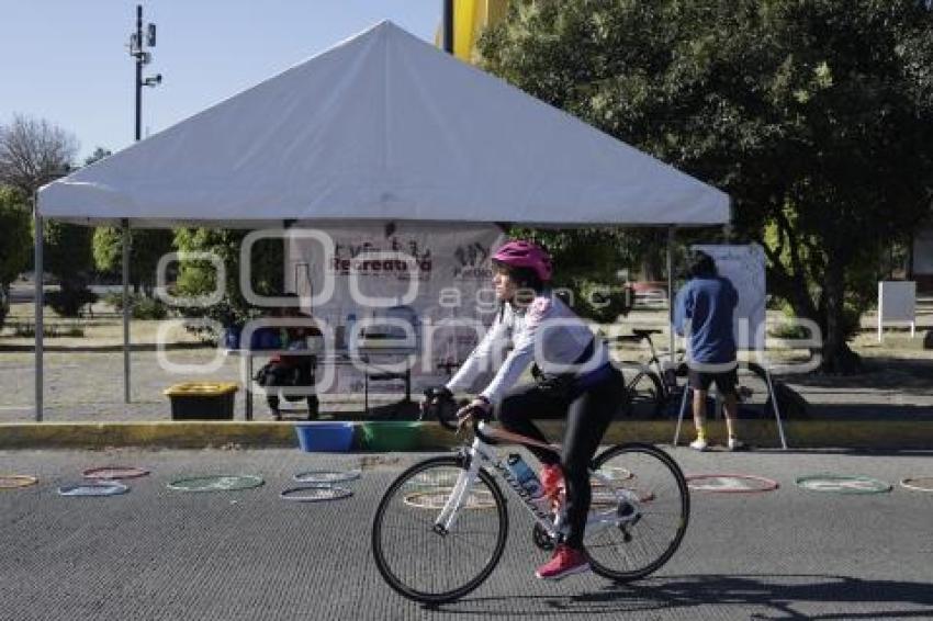 VÍA RECREATIVA