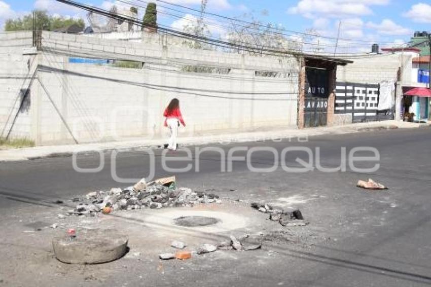 TLAXCALA . CALLE LOMA BONITA