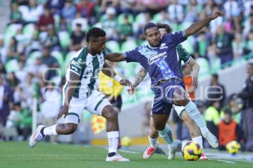 FÚTBOL . SANTOS VS CLUB PUEBLA