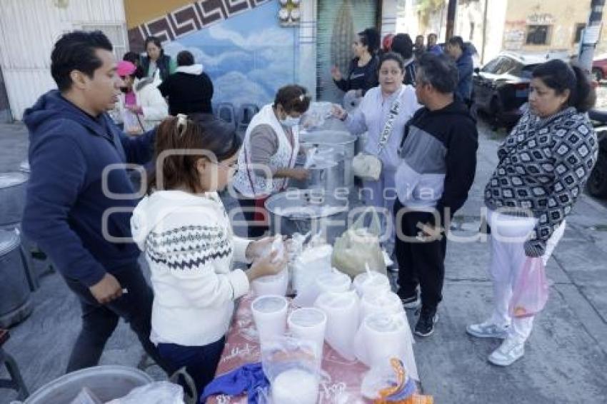 DÍA DE LA CANDELARIA . TAMALES