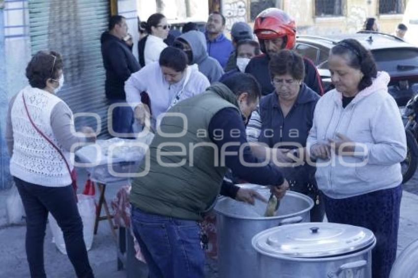 DÍA DE LA CANDELARIA . TAMALES
