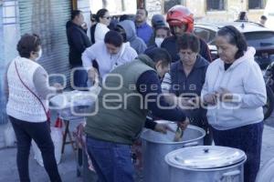 DÍA DE LA CANDELARIA . TAMALES