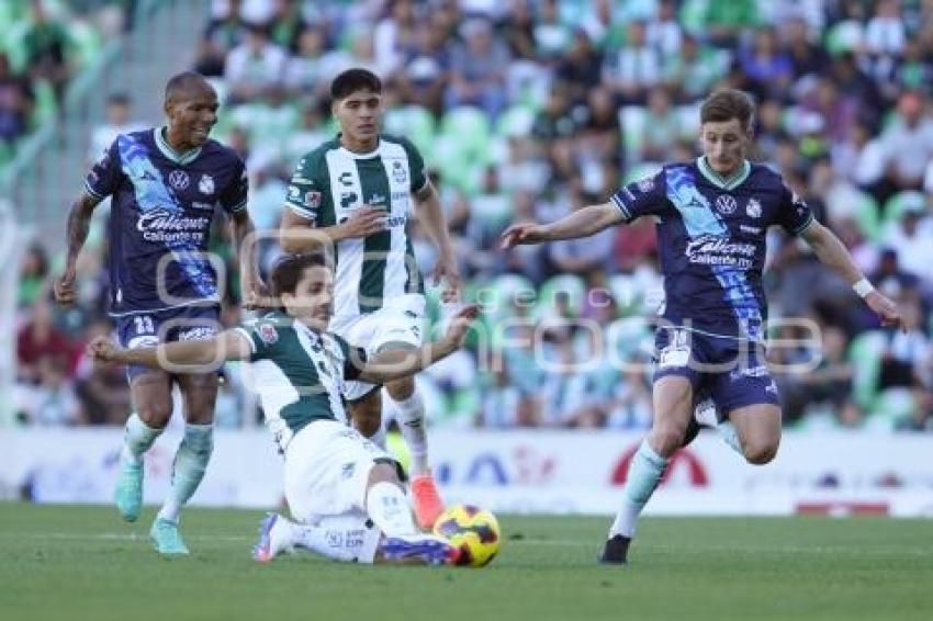 FÚTBOL . SANTOS VS CLUB PUEBLA