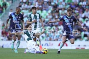FÚTBOL . SANTOS VS CLUB PUEBLA