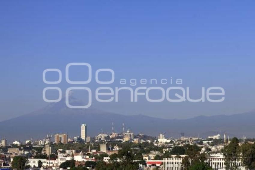 VOLCÁN POPOCATÉPETL