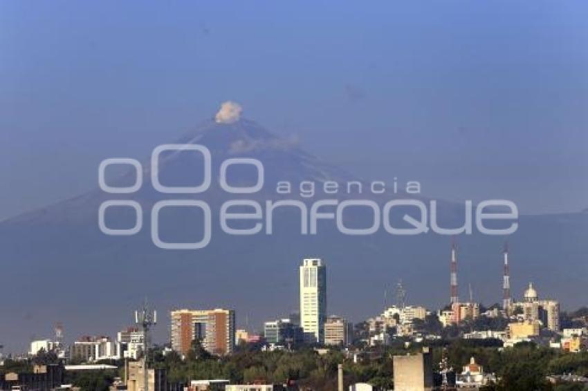 VOLCÁN POPOCATÉPETL