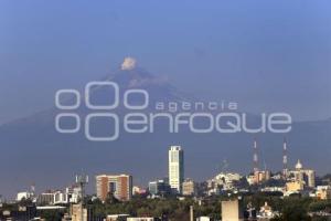 VOLCÁN POPOCATÉPETL