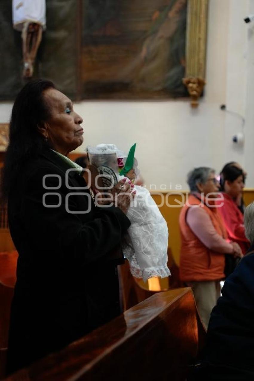 TLAXCALA . BENDICIÓN NIÑO DIOS