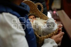 TLAXCALA . BENDICIÓN NIÑO DIOS