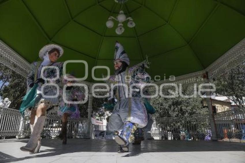 TEPATLAXCO . CARNAVAL