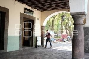 TLAXCALA . BANCOS CERRADOS