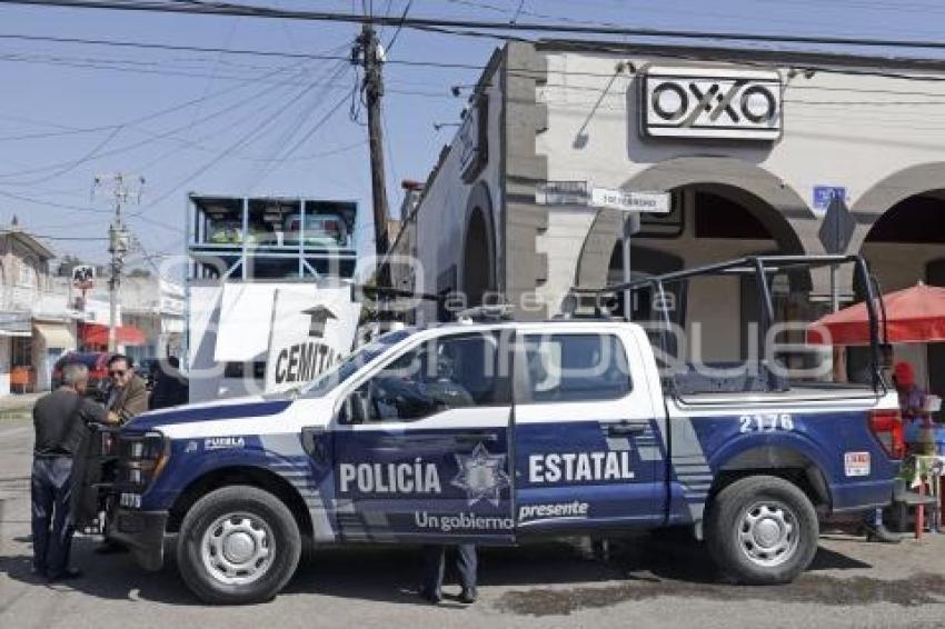 SAN FELIPE HUEYOTLIPAN . TOMA PRESIDENCIA