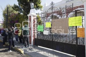SAN FELIPE HUEYOTLIPAN . TOMA PRESIDENCIA