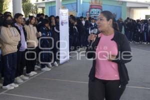SAN ANDRÉS CHOLULA . ACTIVACIÓN FÍSICA 