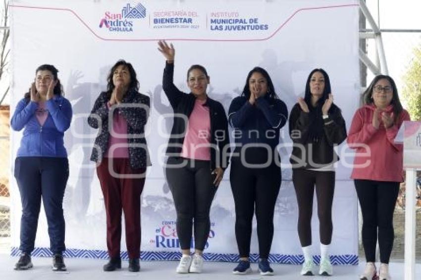 SAN ANDRÉS CHOLULA . ACTIVACIÓN FÍSICA 