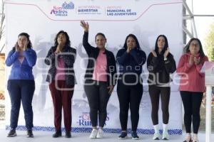 SAN ANDRÉS CHOLULA . ACTIVACIÓN FÍSICA 