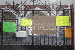 SAN FELIPE HUEYOTLIPAN . TOMA PRESIDENCIA