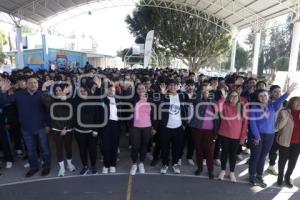 SAN ANDRÉS CHOLULA . ACTIVACIÓN FÍSICA 