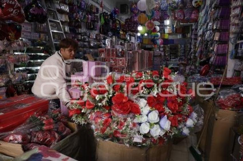 SAN VALENTÍN . VENTAS