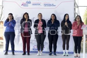 SAN ANDRÉS CHOLULA . ACTIVACIÓN FÍSICA 