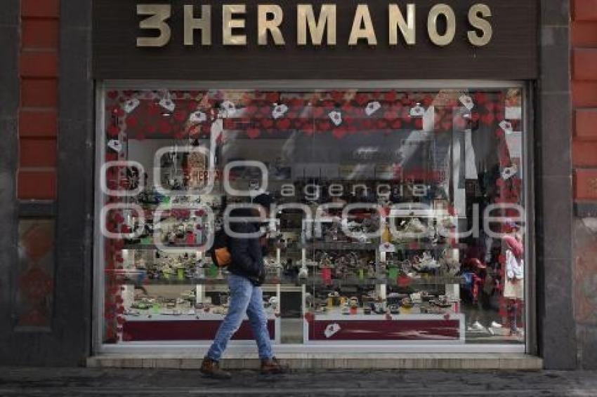 SAN VALENTÍN . VENTAS