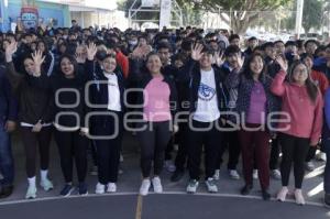 SAN ANDRÉS CHOLULA . ACTIVACIÓN FÍSICA 