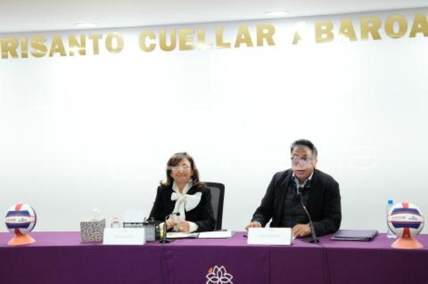 TLAXCALA . PRESENTACIÓN AGENDA DEPORTIVA