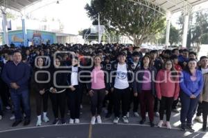 SAN ANDRÉS CHOLULA . ACTIVACIÓN FÍSICA 