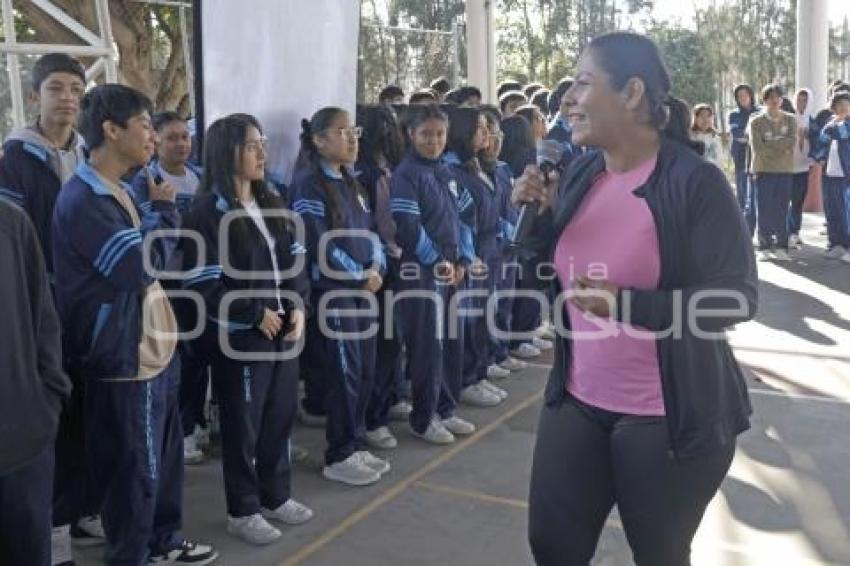 SAN ANDRÉS CHOLULA . ACTIVACIÓN FÍSICA