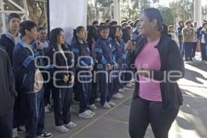 SAN ANDRÉS CHOLULA . ACTIVACIÓN FÍSICA 