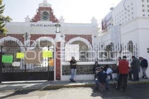 SAN FELIPE HUEYOTLIPAN . TOMA PRESIDENCIA