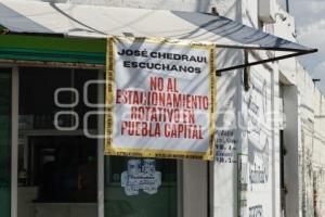 PARQUÍMETROS . BARRIOS