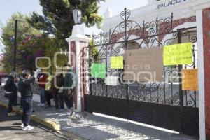 SAN FELIPE HUEYOTLIPAN . TOMA PRESIDENCIA