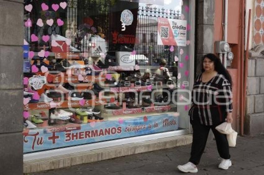 SAN VALENTÍN . VENTAS