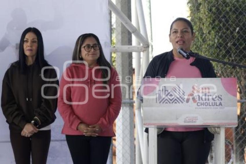 SAN ANDRÉS CHOLULA . ACTIVACIÓN FÍSICA