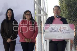 SAN ANDRÉS CHOLULA . ACTIVACIÓN FÍSICA 